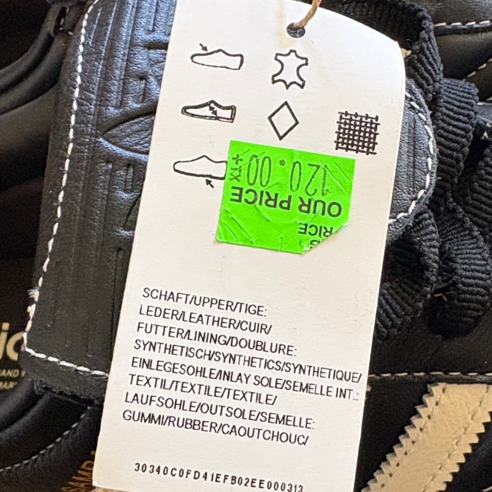 Adidas Samba LT Black Sneakers - Picture 3 of 6